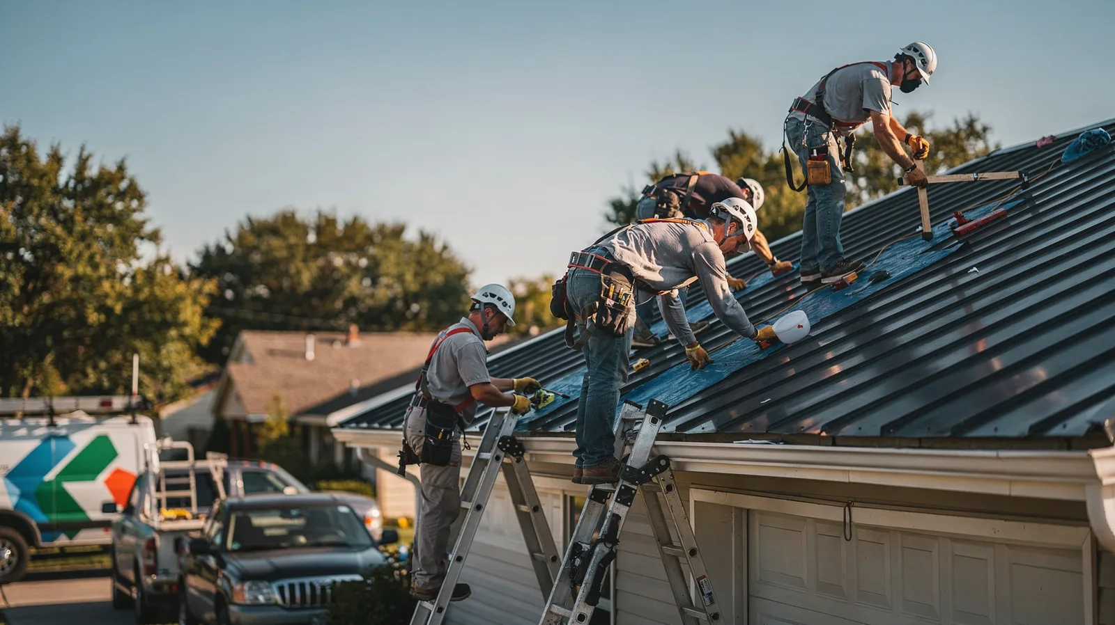 Metal Roof Installation in Hindman, KY near me